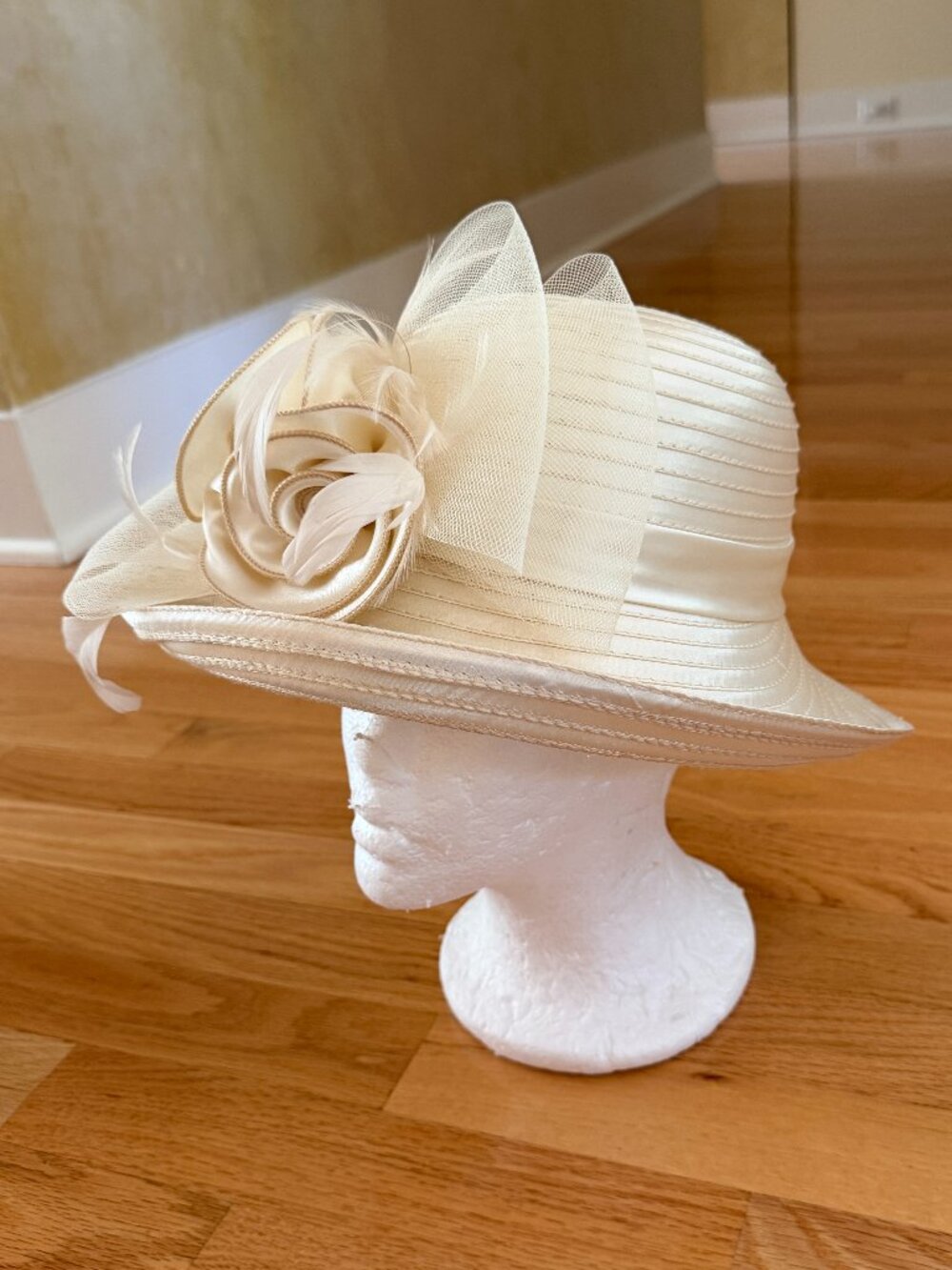 Forbusite Tea Party, Derby, or Church Hat
